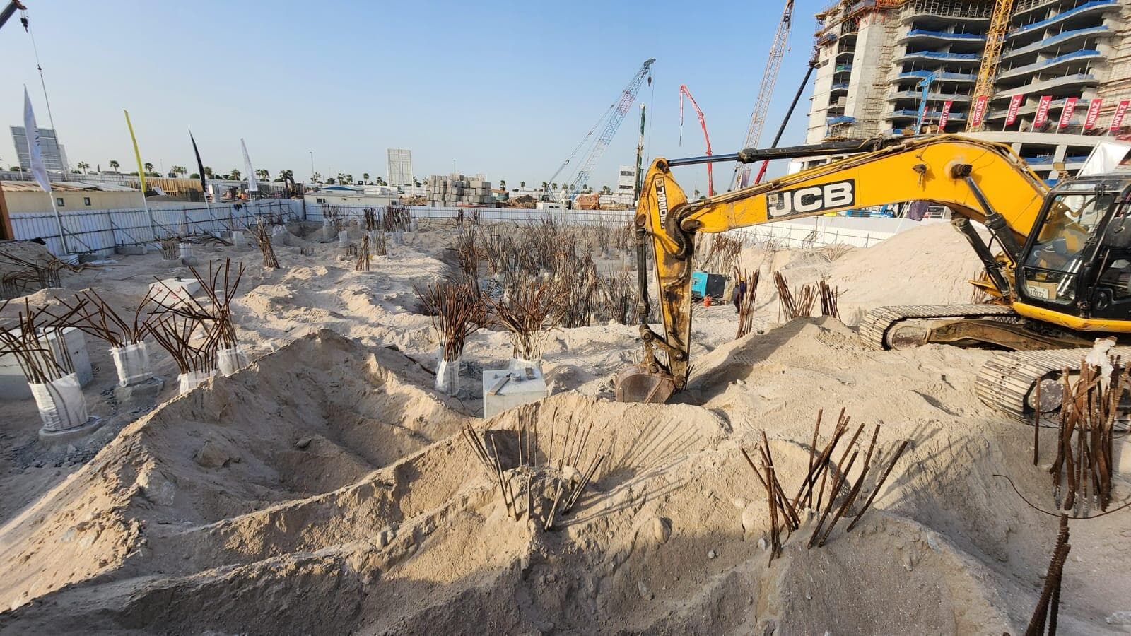 Marea Residences - Construction