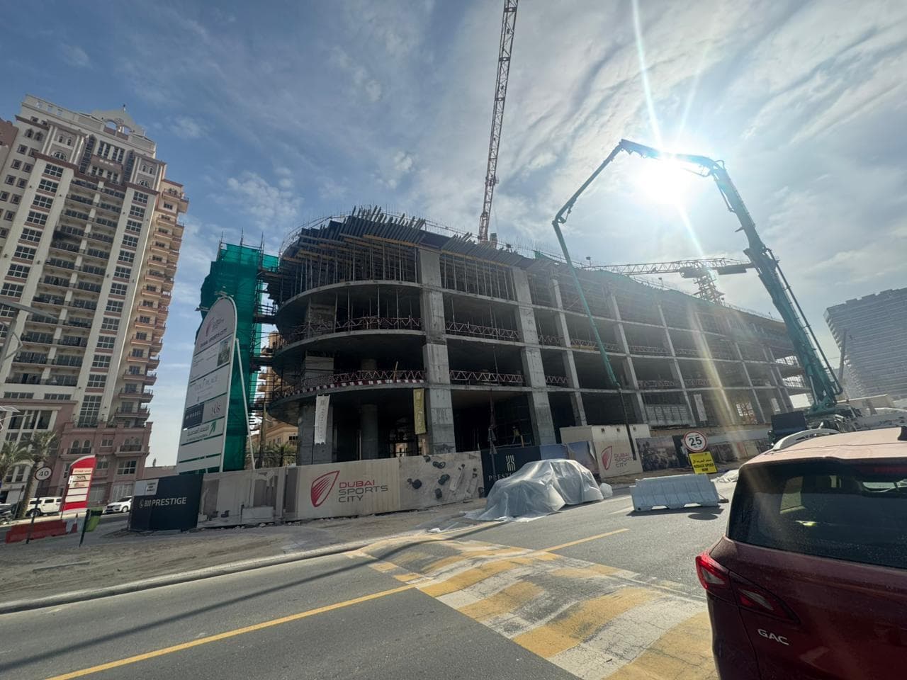 The Golf Place - Construction