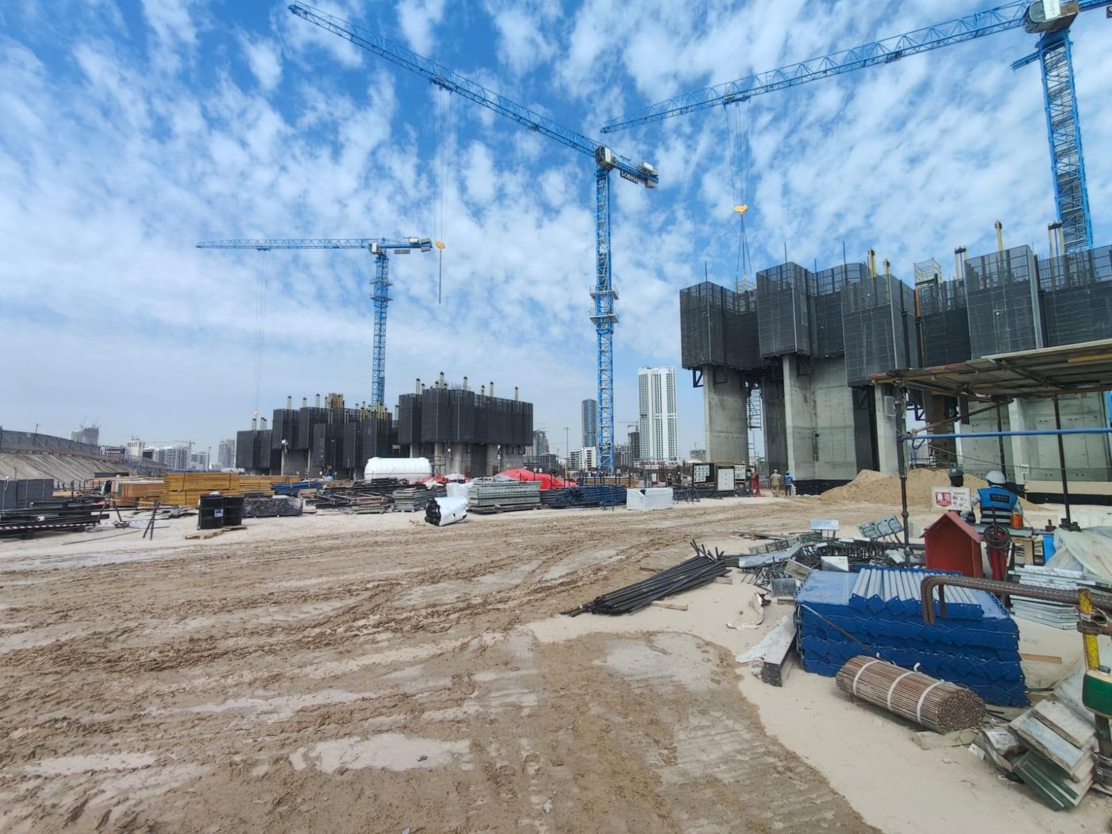 Sobha Solis - Construction
