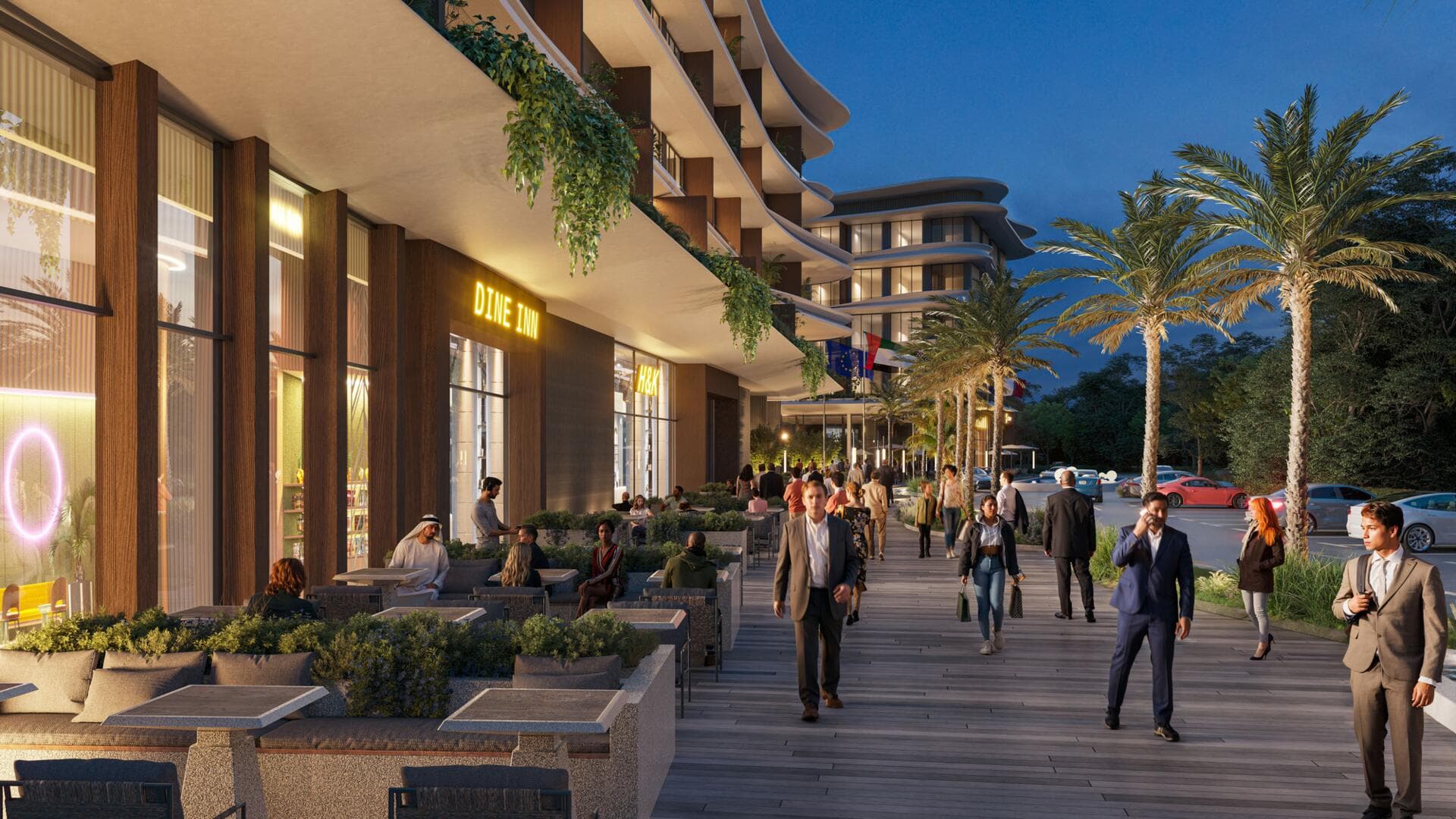 Mayfair Nexus - Infrastructure
