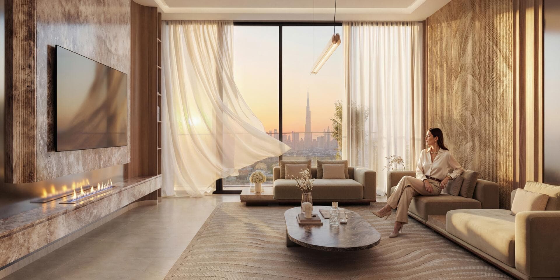 Binghatti Luxuria - Finishing