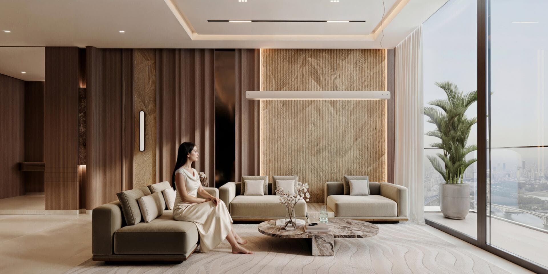 Binghatti Luxuria - Finishing