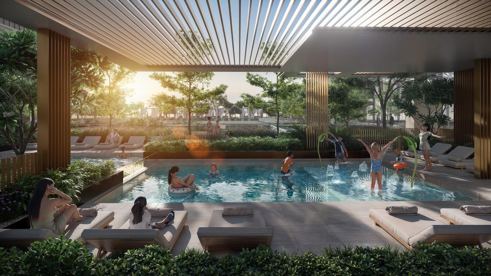 The Residences - Infrastructure