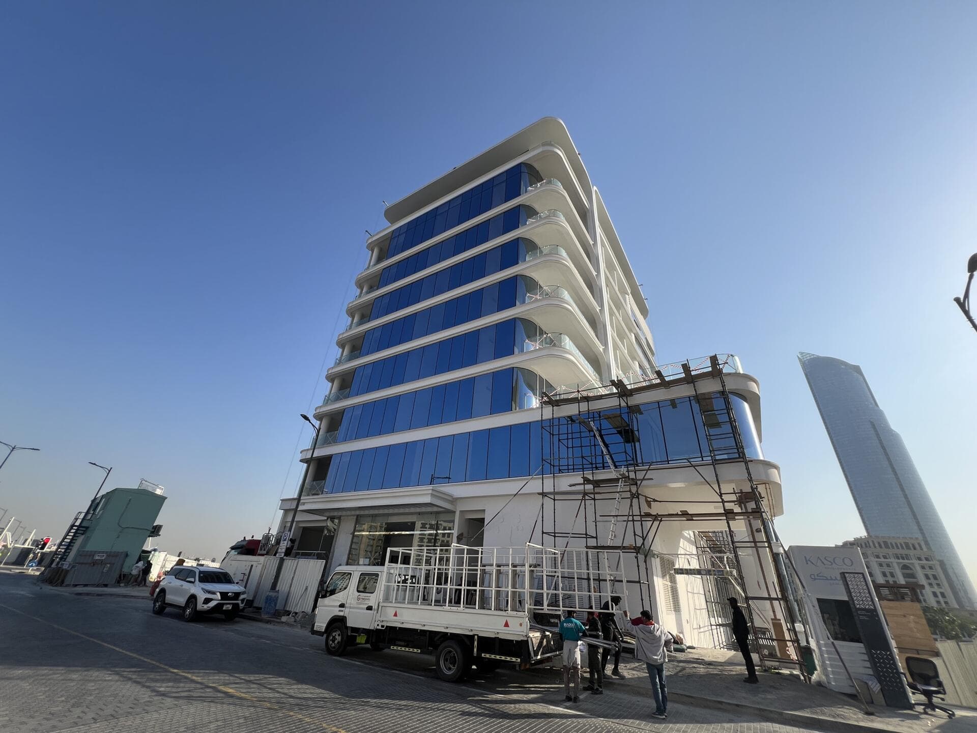 Volna By Kasco - Construction
