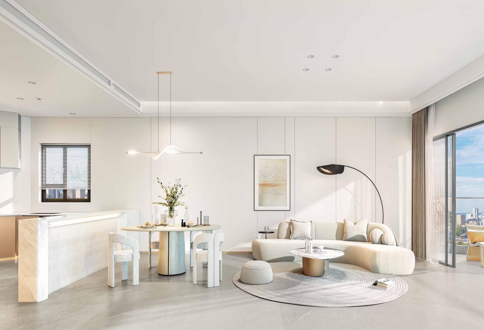 Dream Life Residence - Finishing