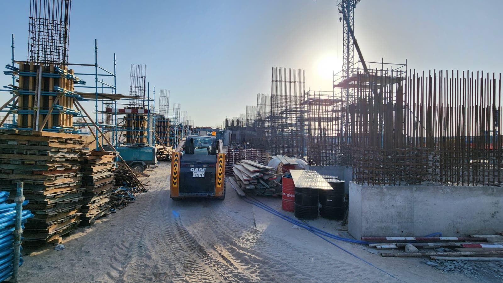 Ocean Tower - Construction