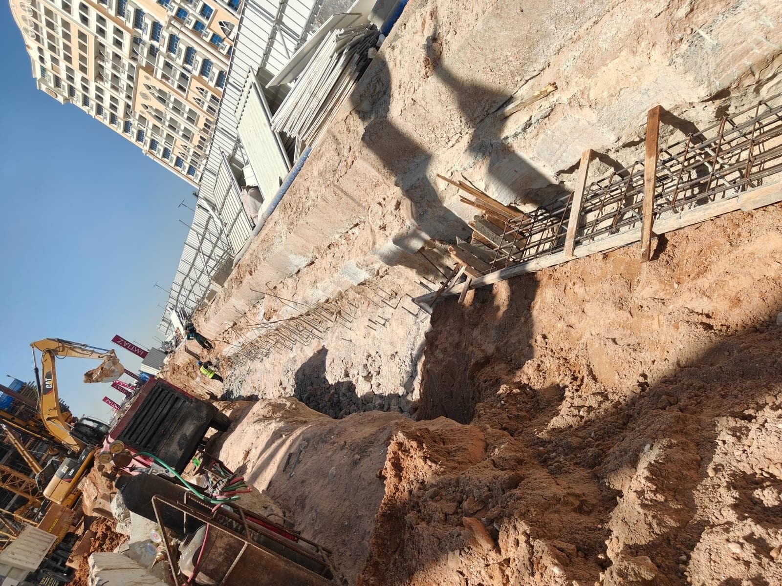 Floarea Oasis - Construction