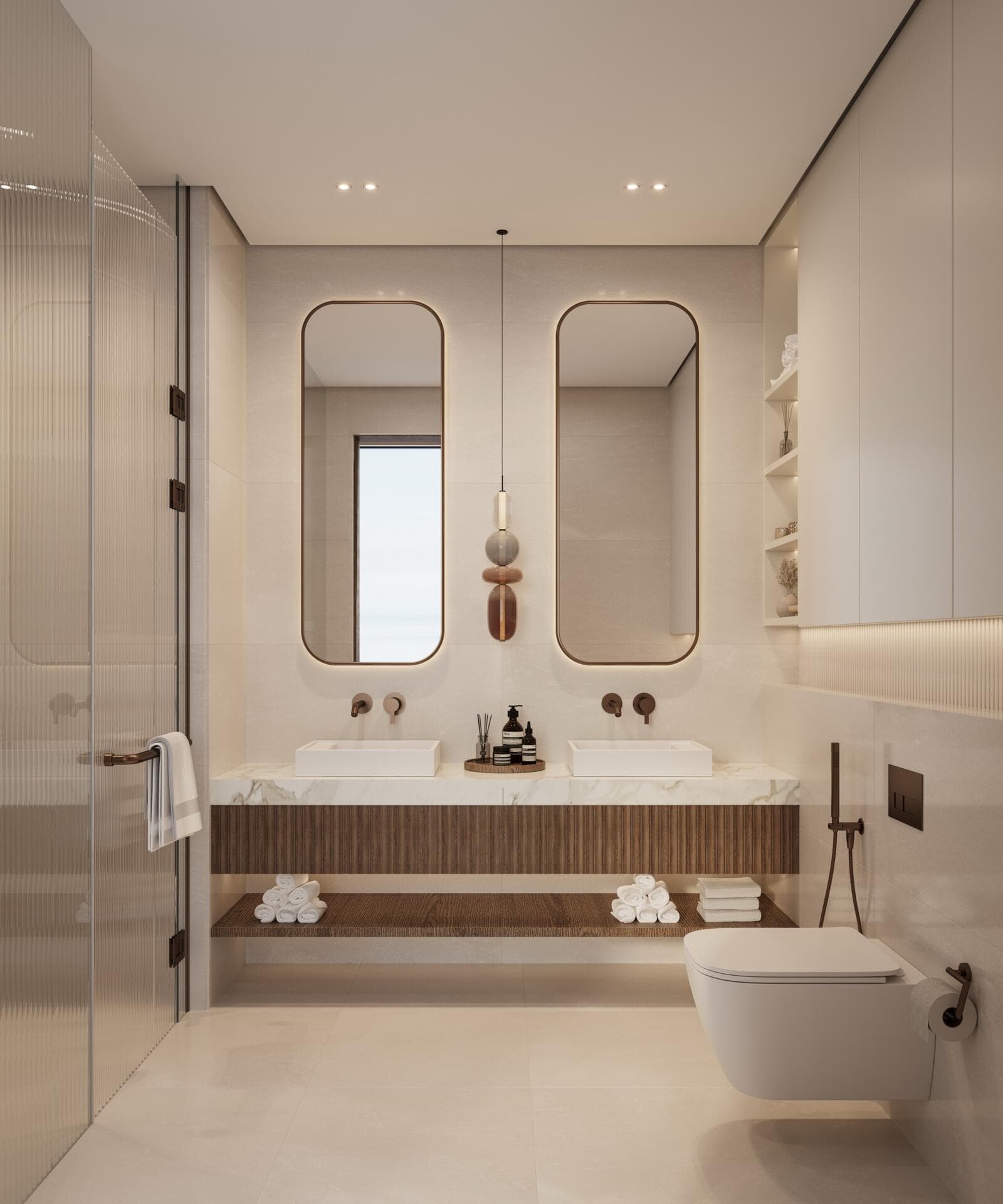 The Residences - Finishing