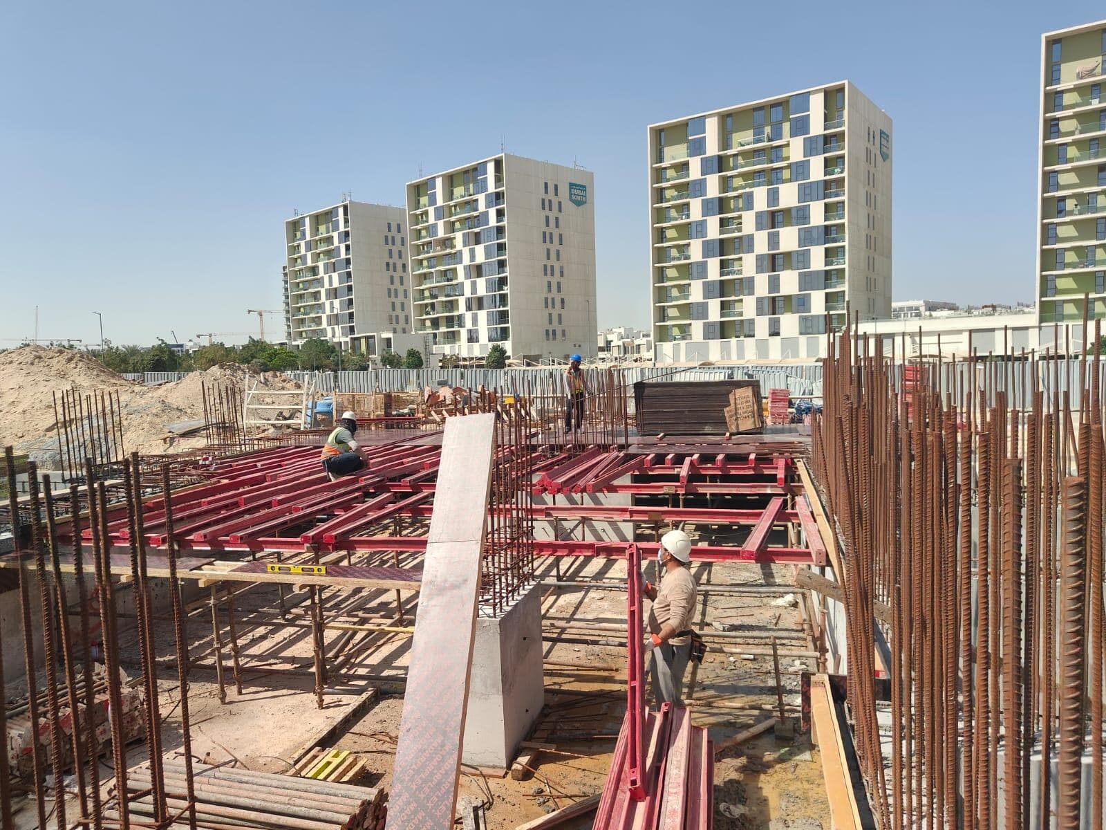 Astra South - Construction
