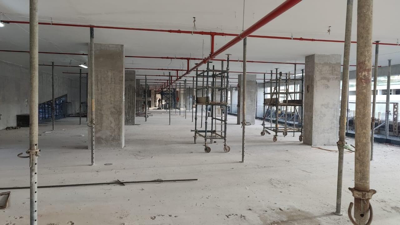 Seapoint - Construction