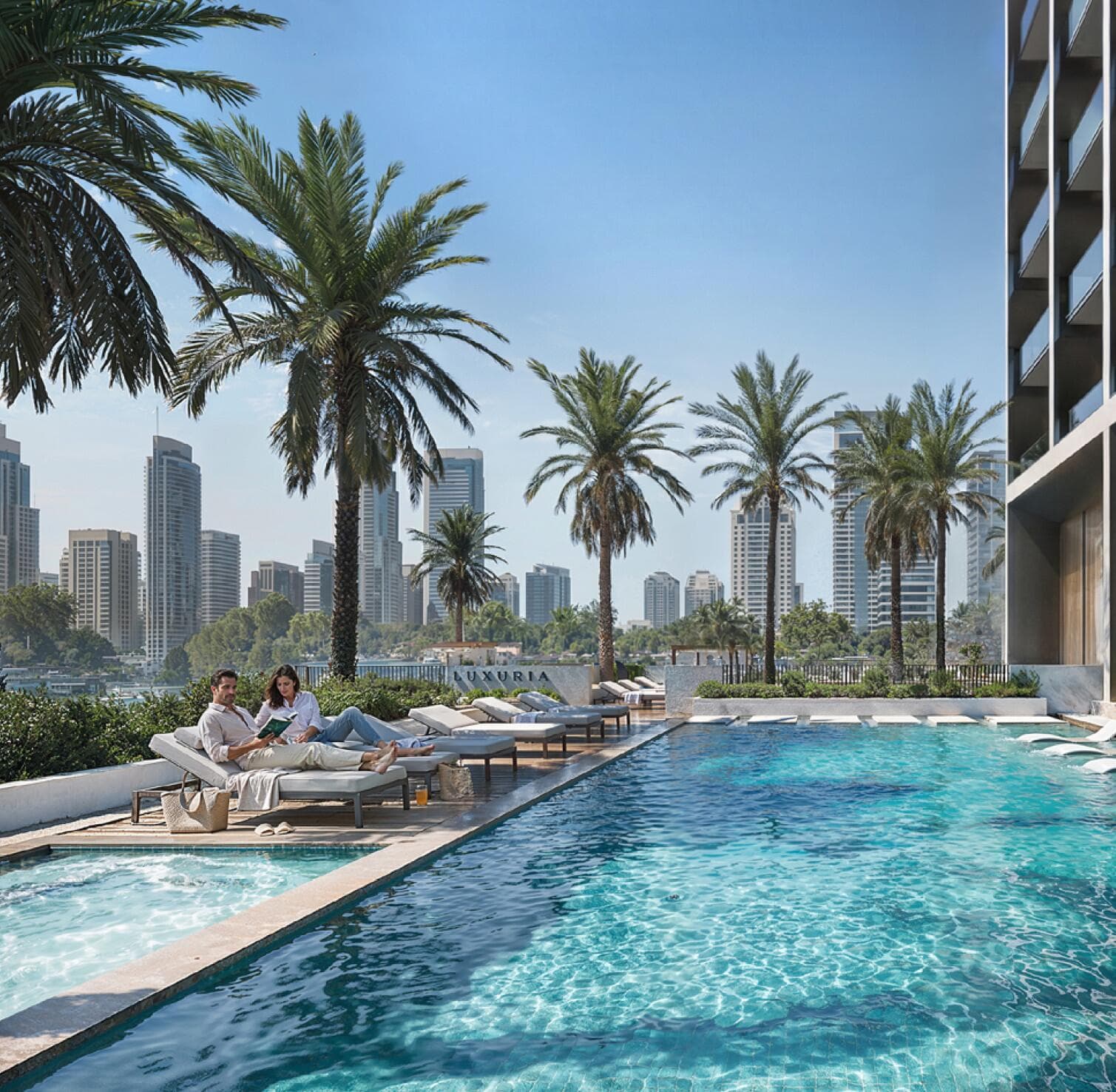Binghatti Luxuria - Infrastructure