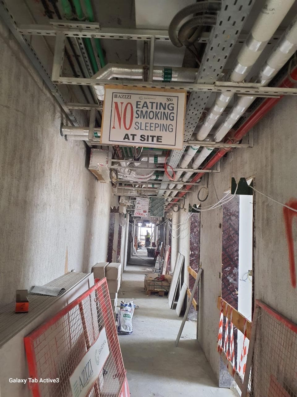 Azizi Venice (1-11) - Construction