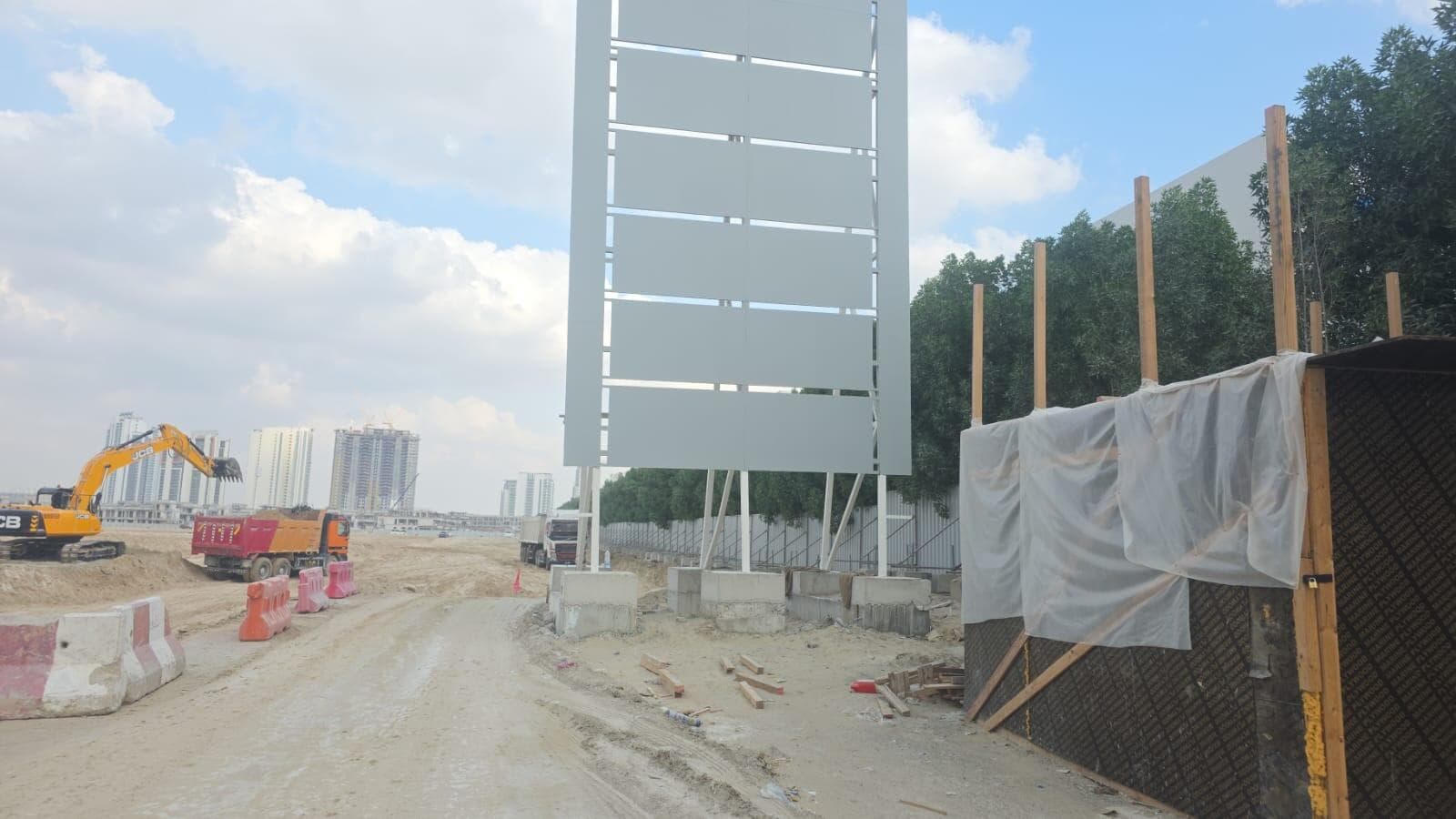 Reportage Hills - Construction