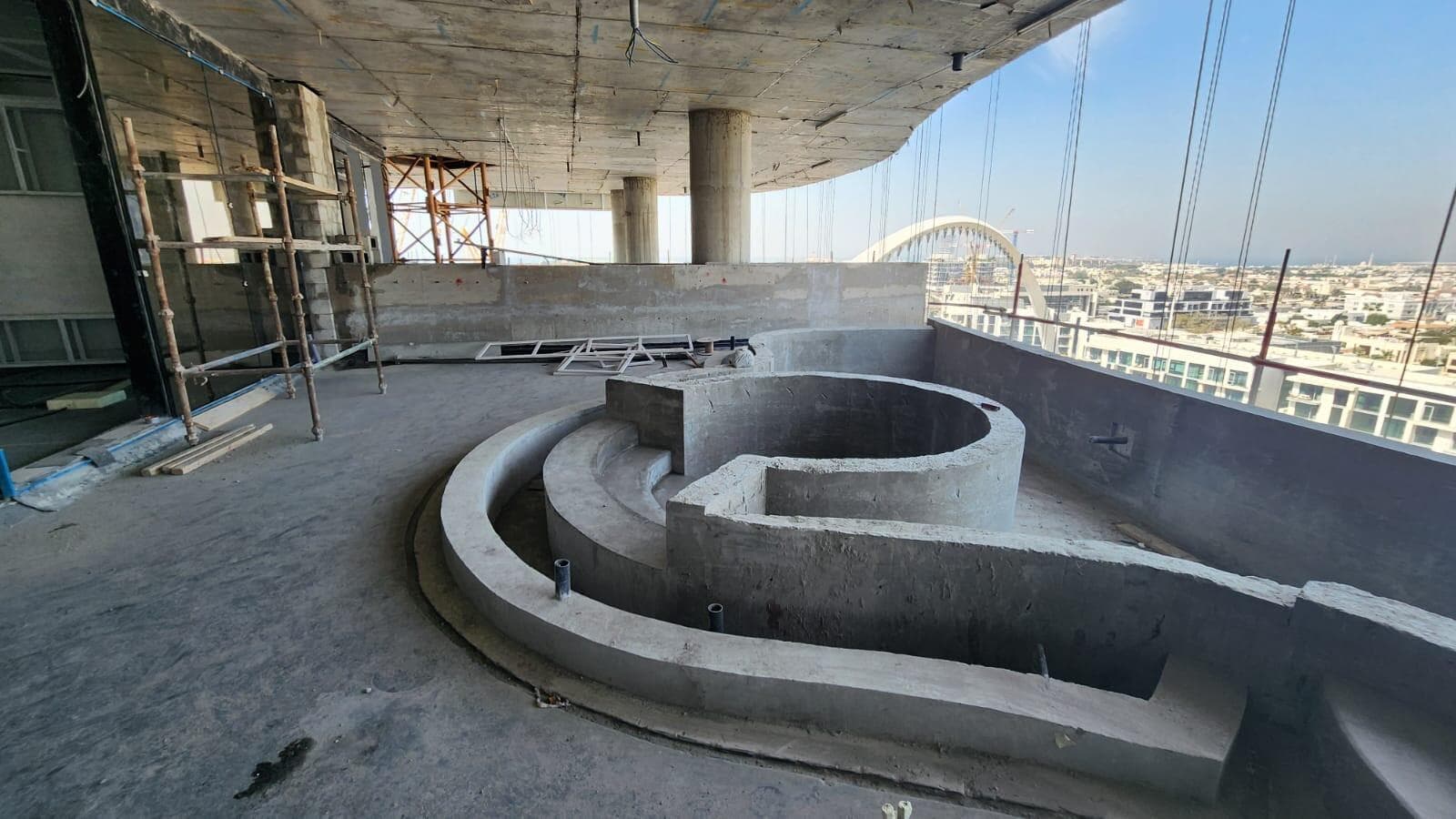 One Canal - Construction