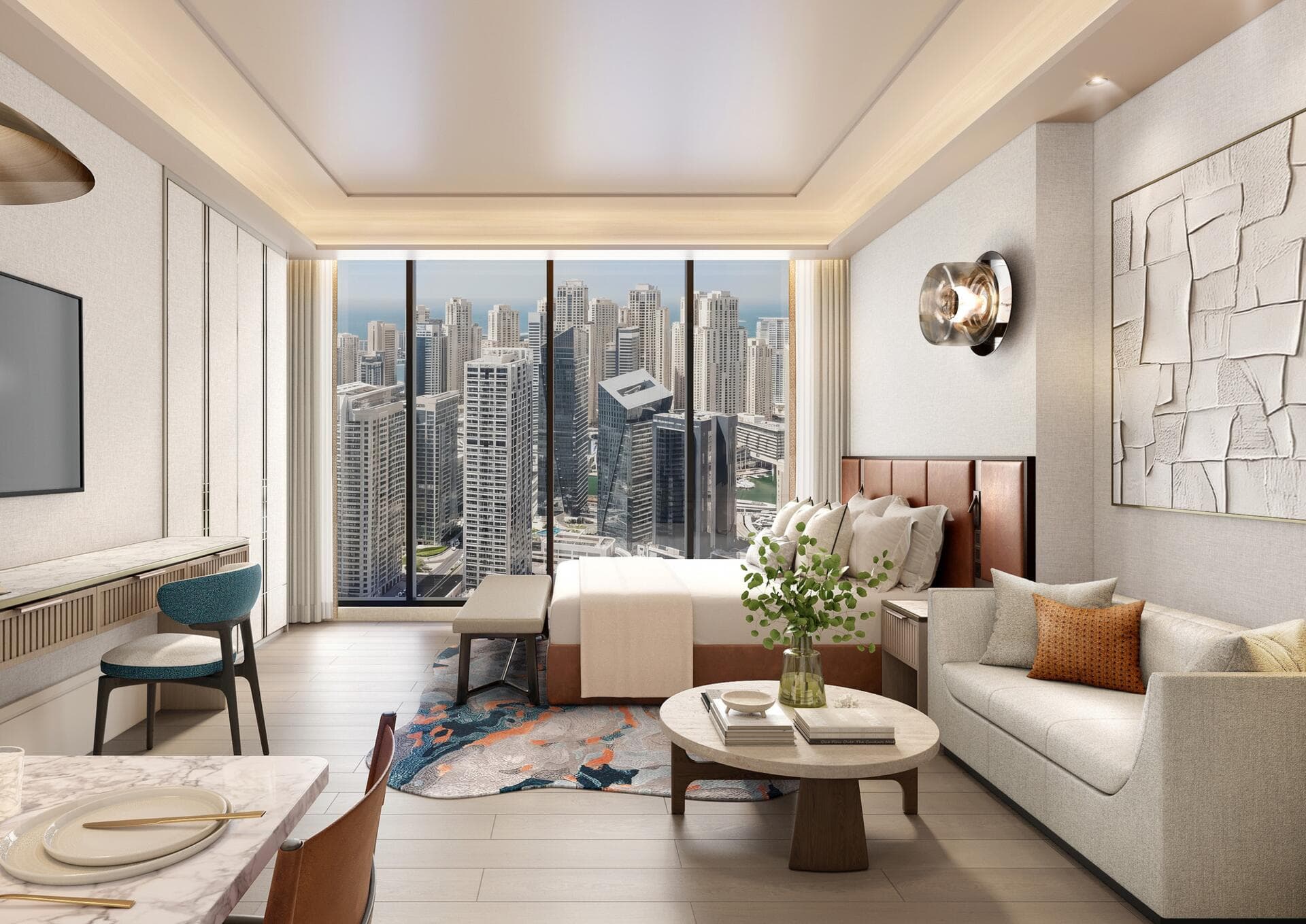 Hilton Residences Dubai JLT - Finishing