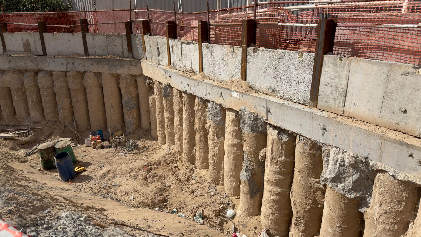 Jade Tower - Construction