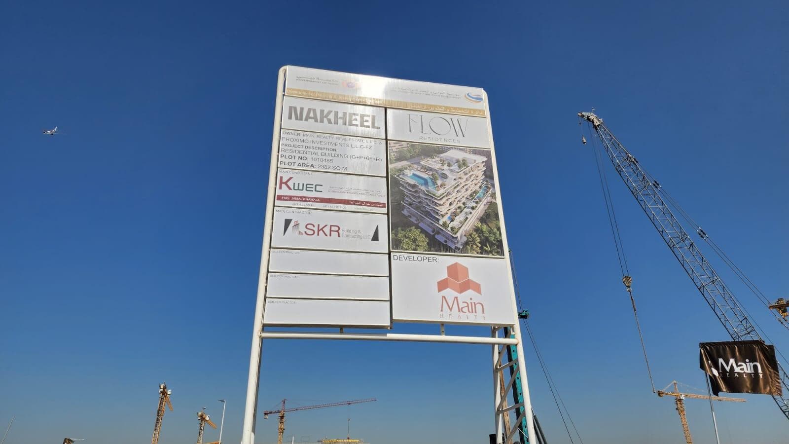 Flow Residences - Construction