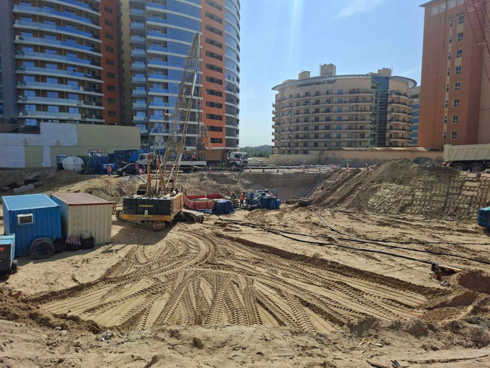 The Hillgate - Construction