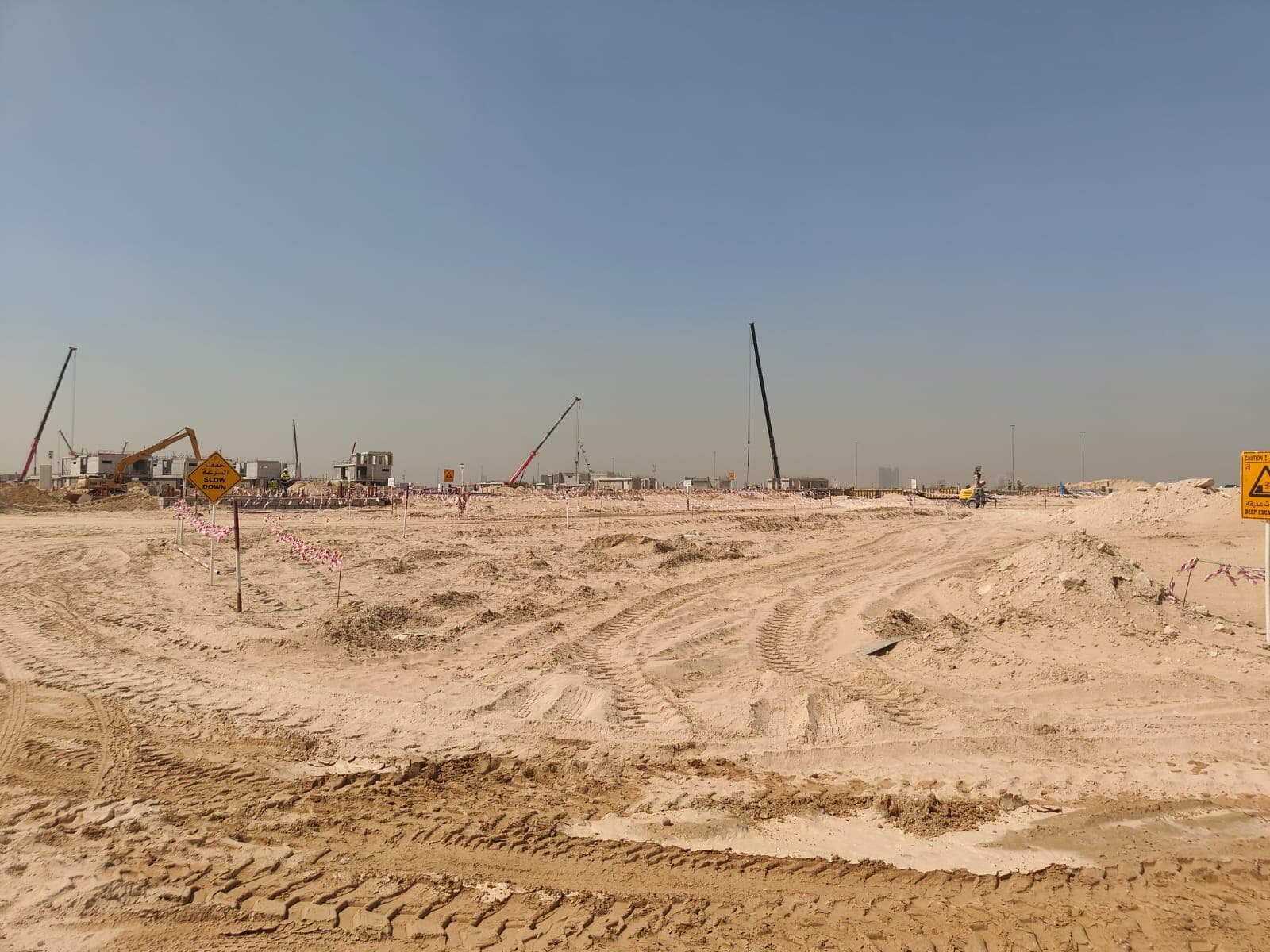 The Acres - Construction