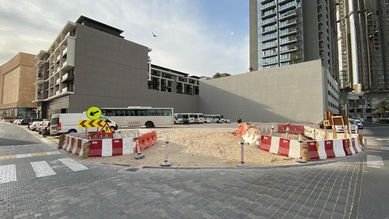 Binghatti Etherea - Construction