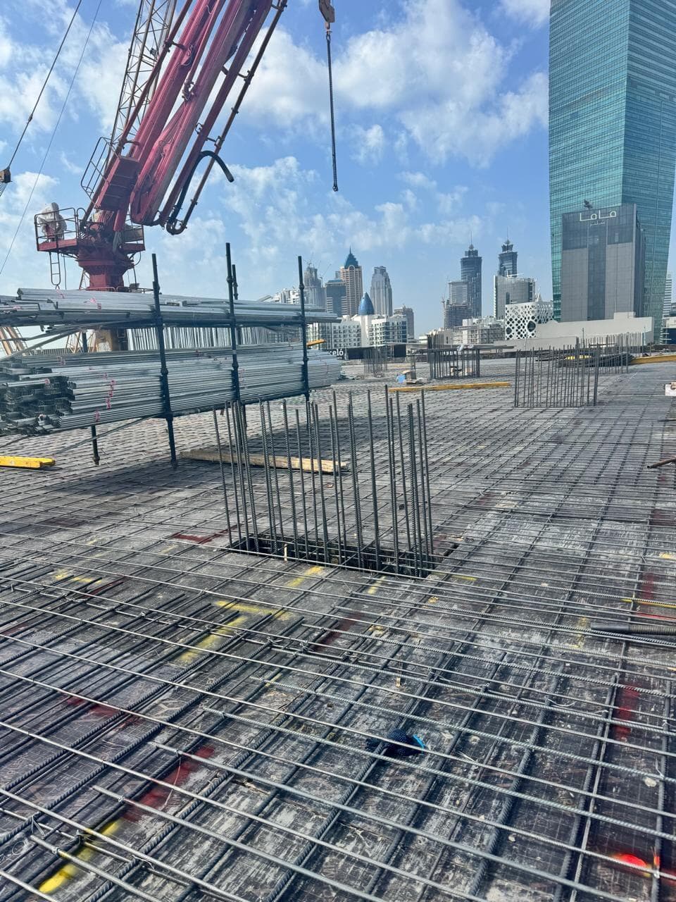 ONDA - Construction
