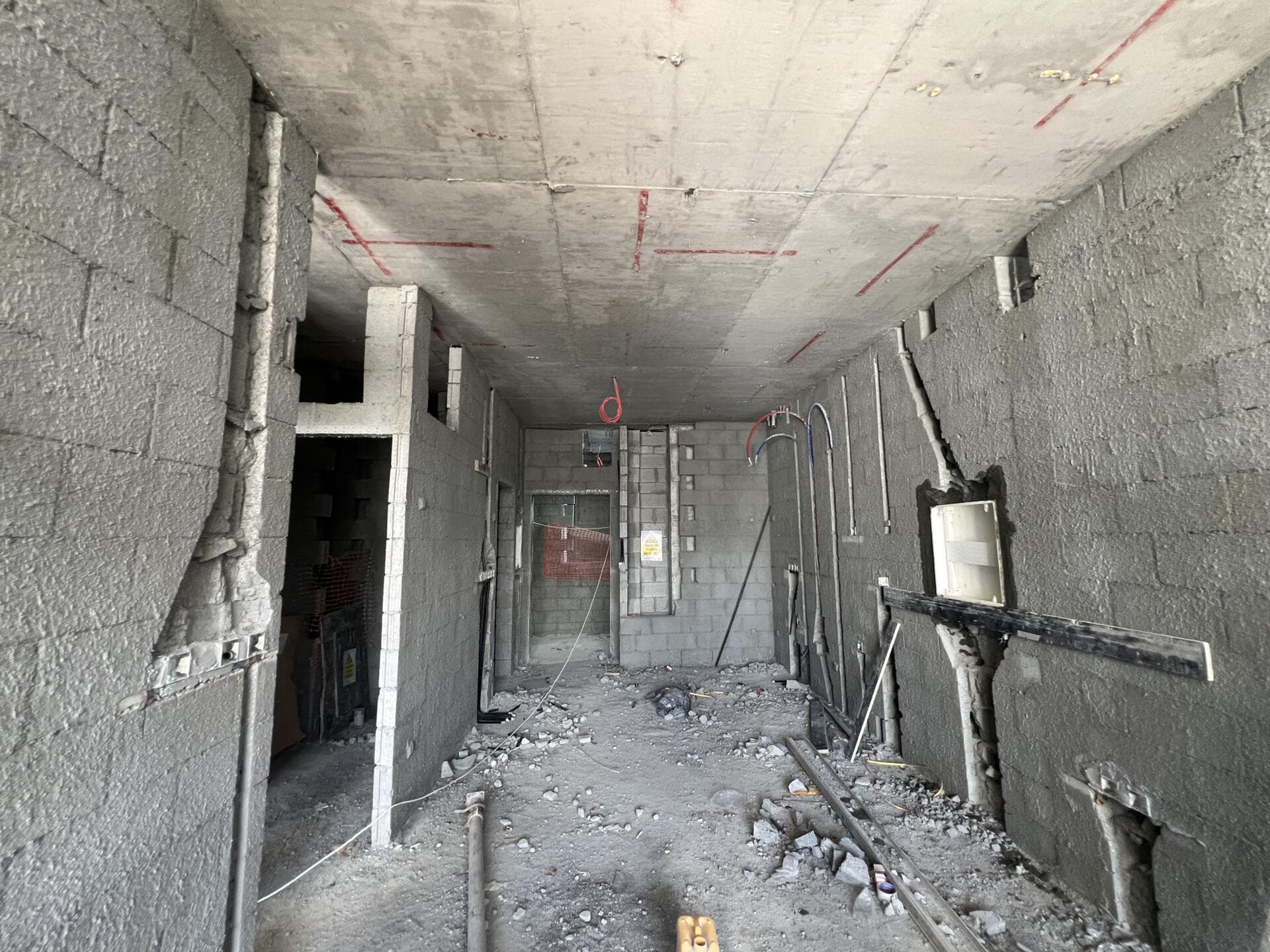 SquareX Residence - Construction