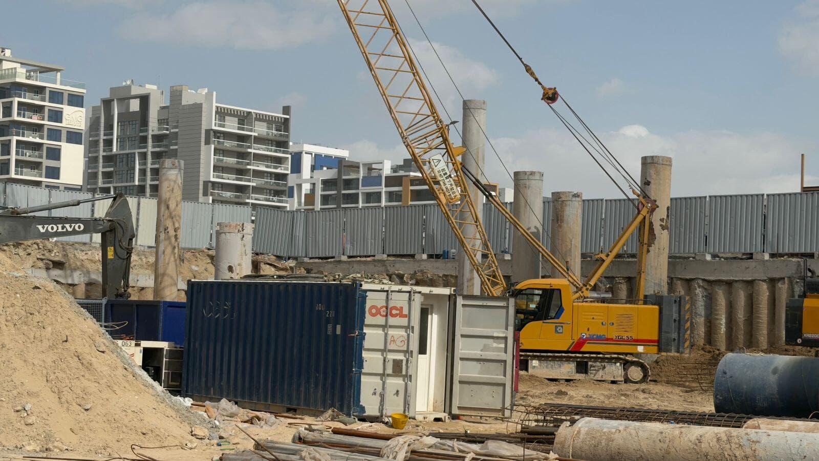 Jade Tower - Construction