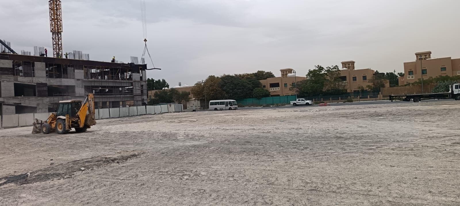 Orvessa Residences - Construction