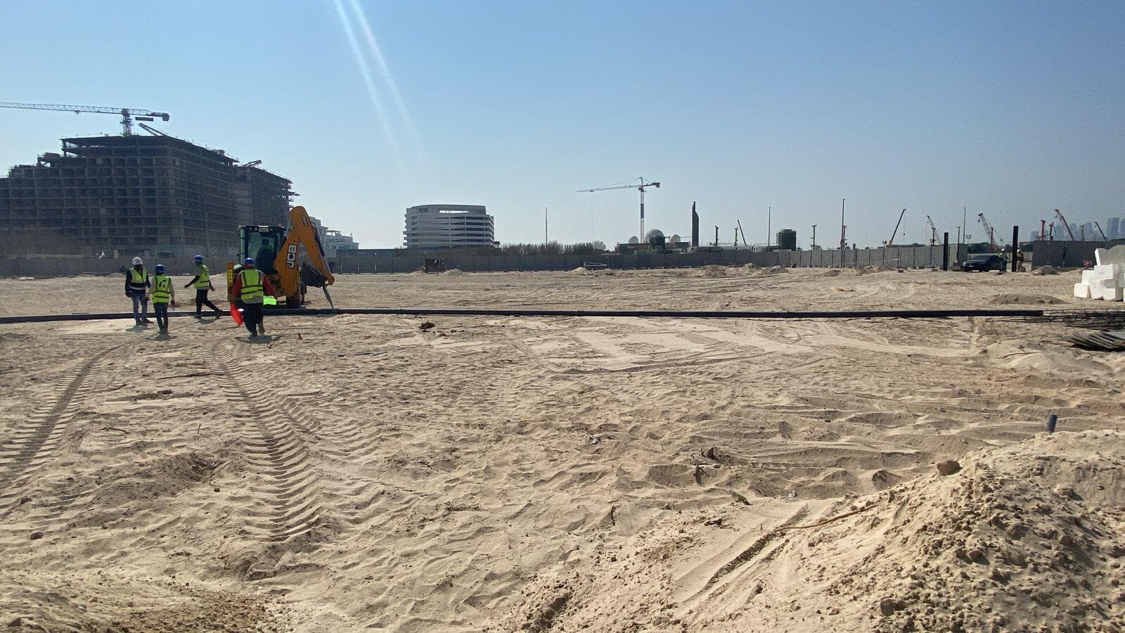 Project Maybach - Construction