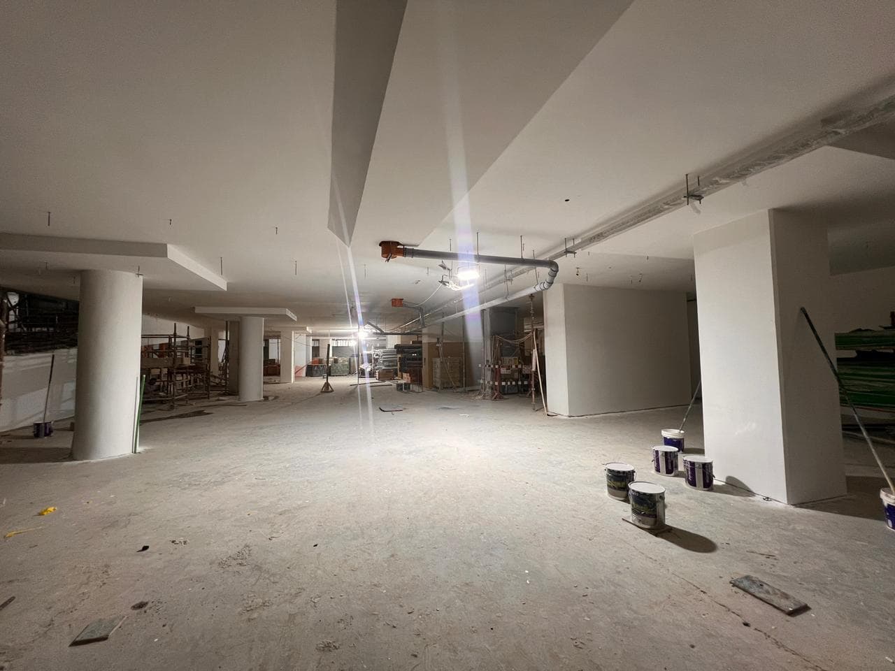 Canal Heights - Construction
