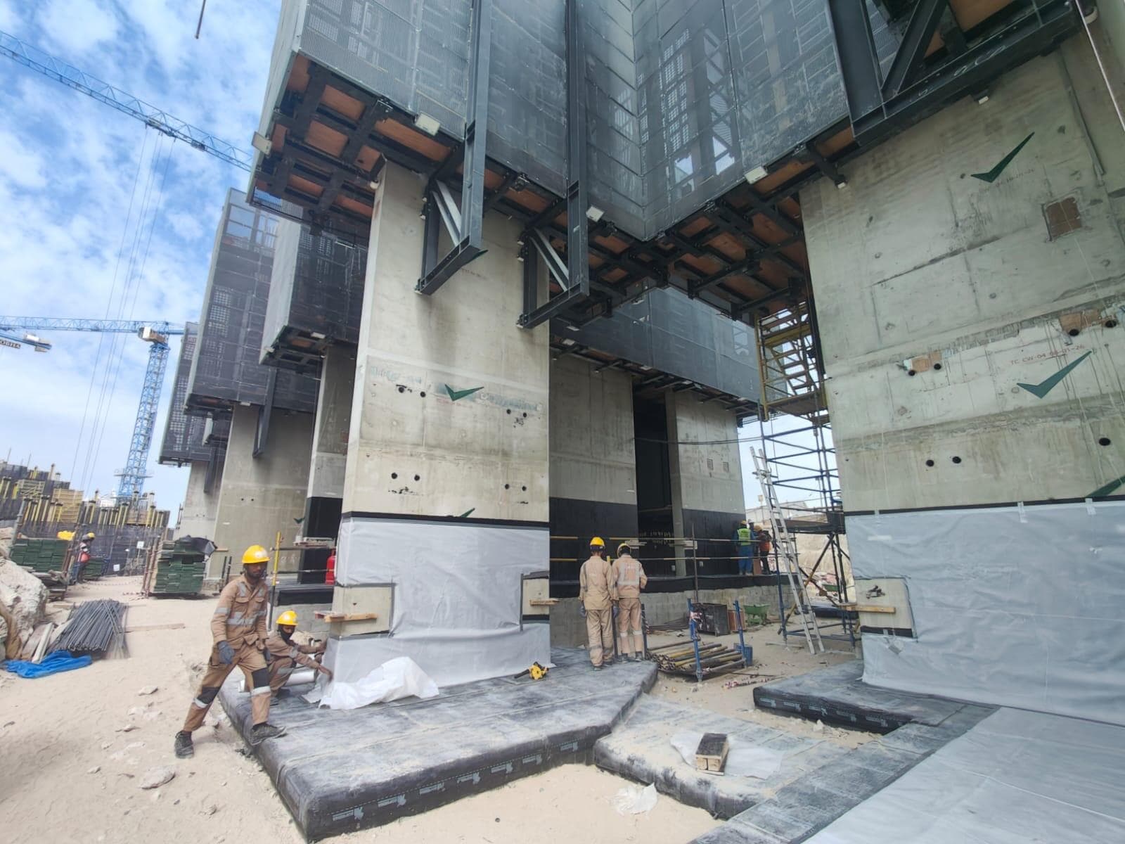 Sobha Solis - Construction