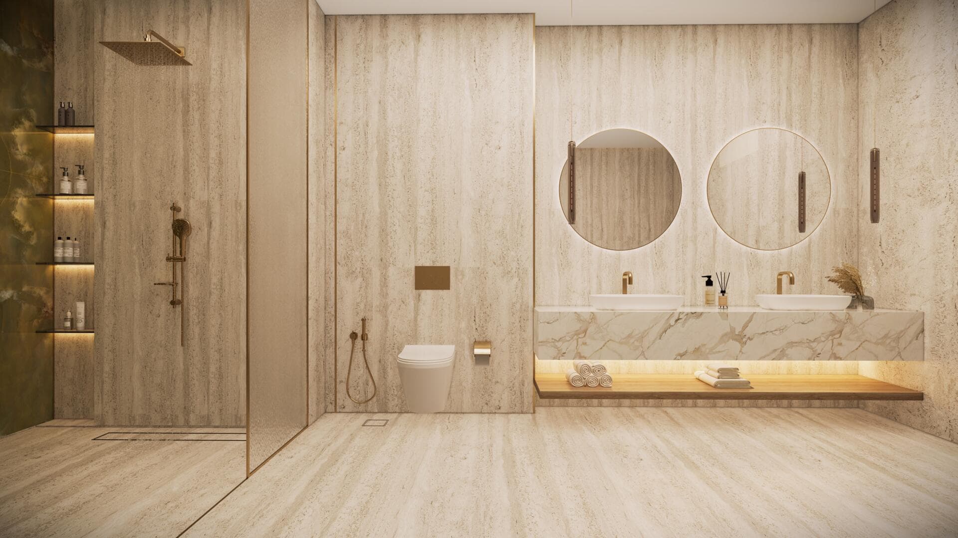 Royal Yacht Club Residence - Finishing