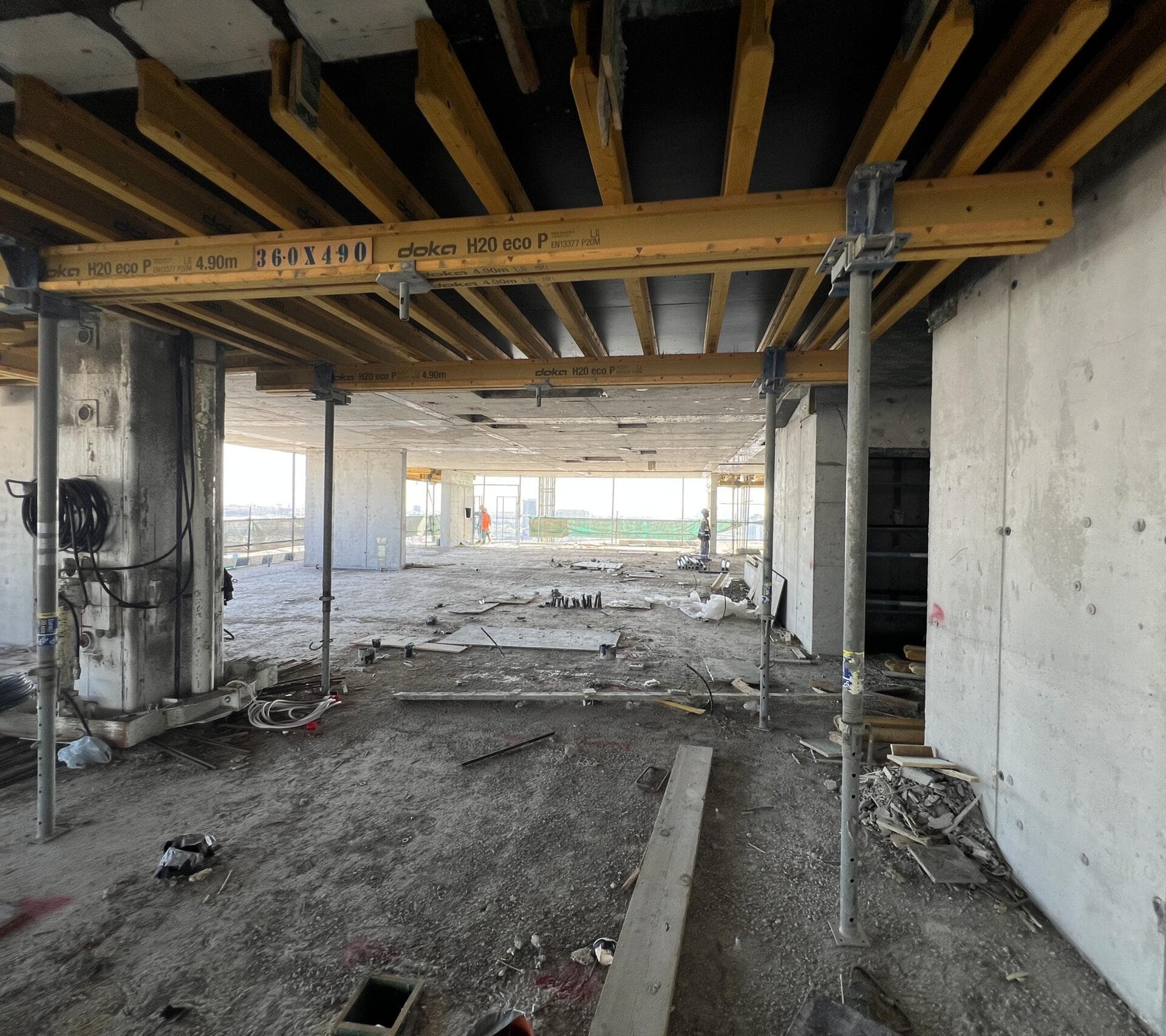 OZONE1 - Construction