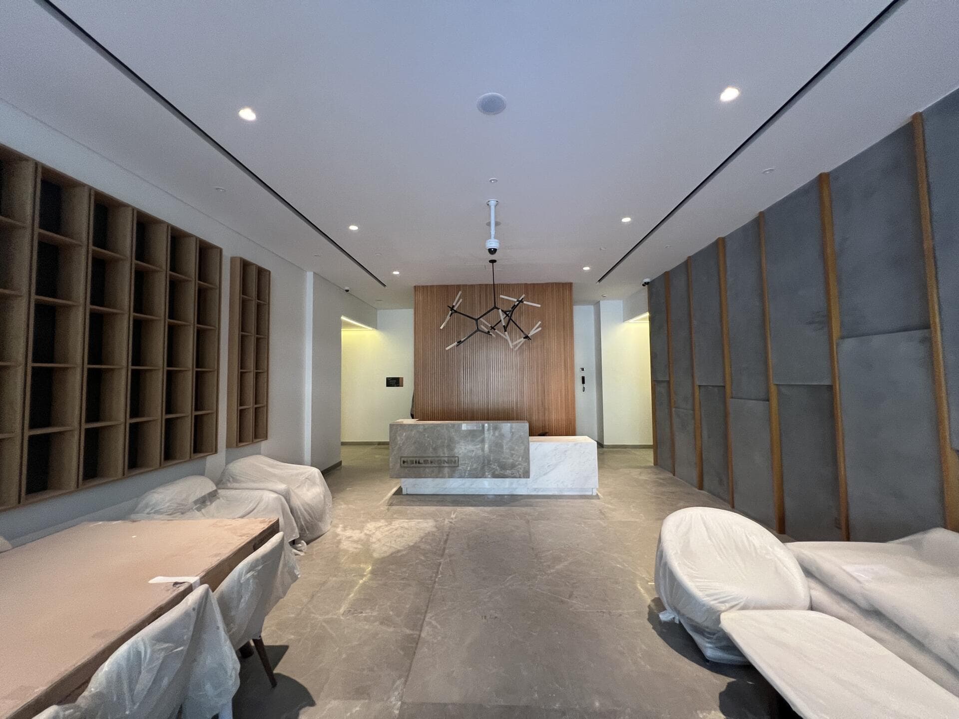 Park Lane 2 By Heilbronn - Construction