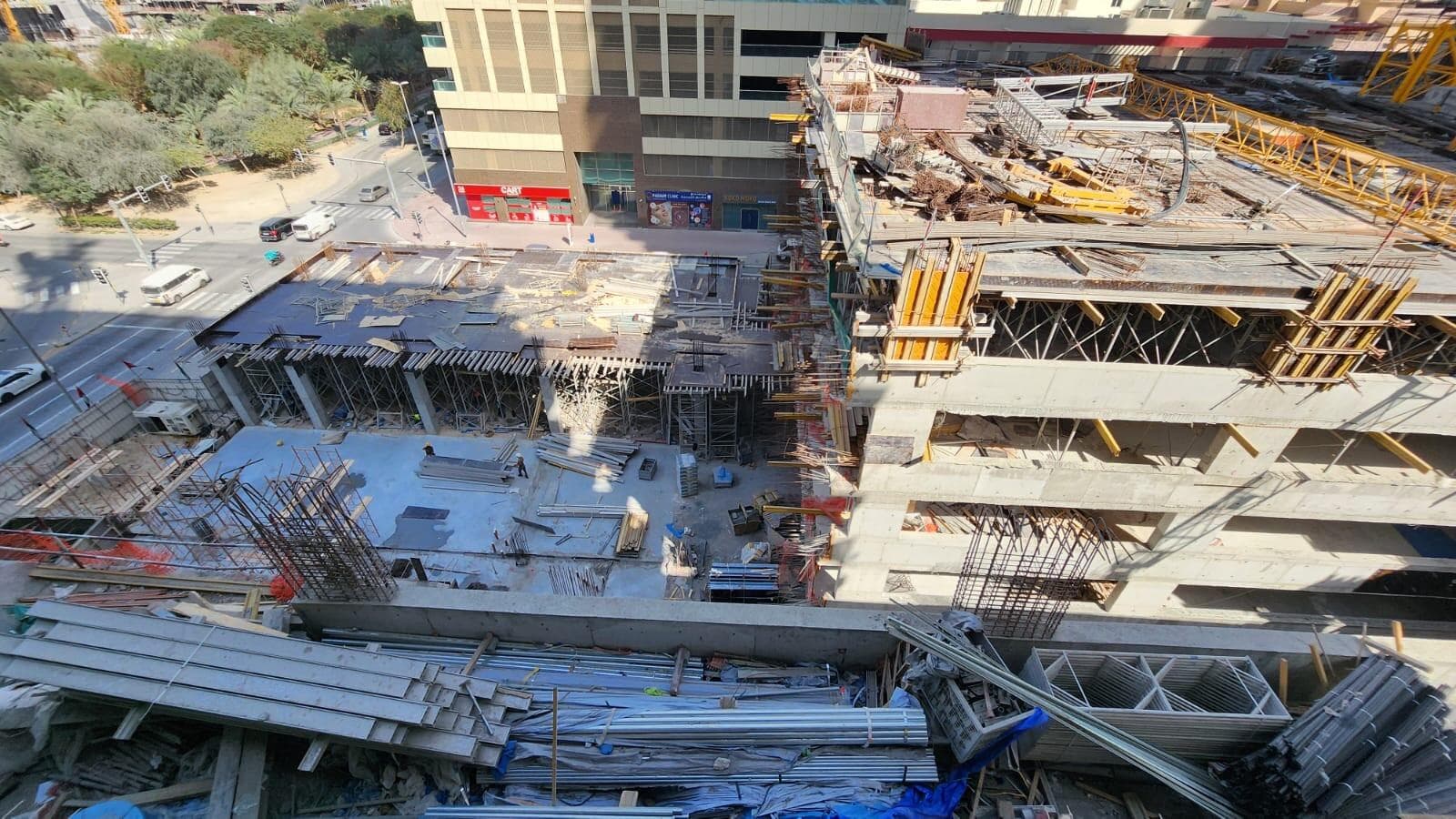 Sky Hills Residences 3 - Construction