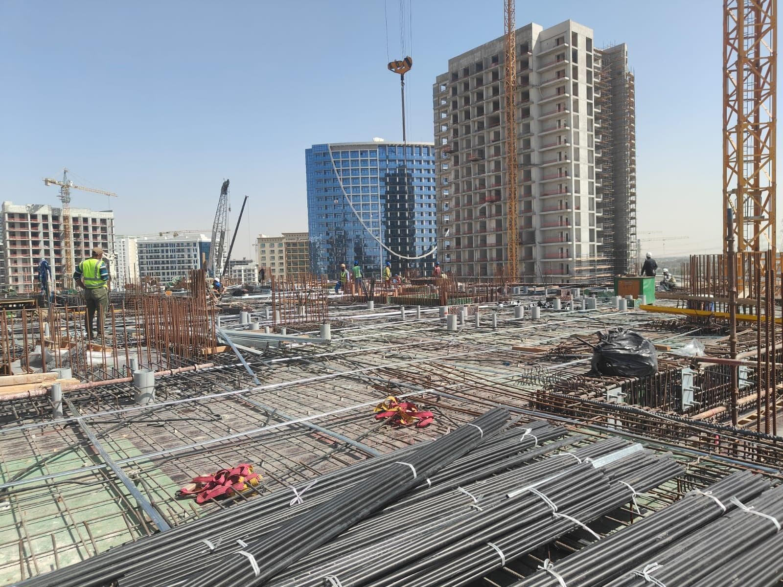 Reef 1000 - Construction