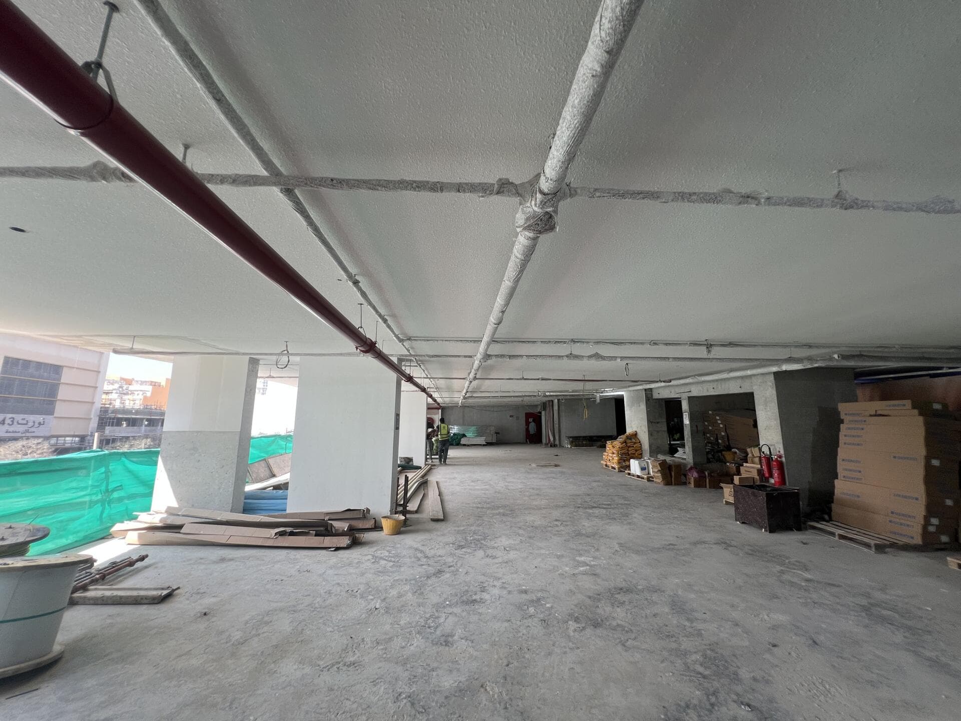 SquareX Residence - Construction