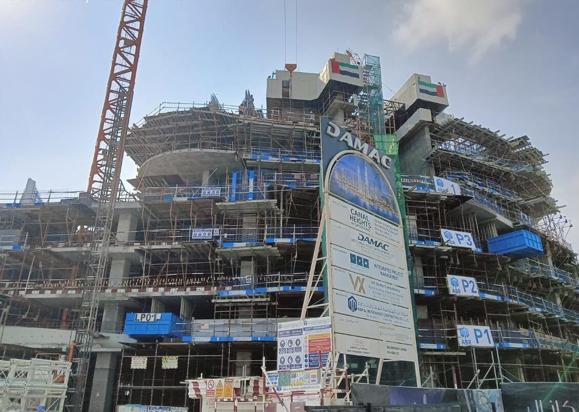 Canal Heights - Construction