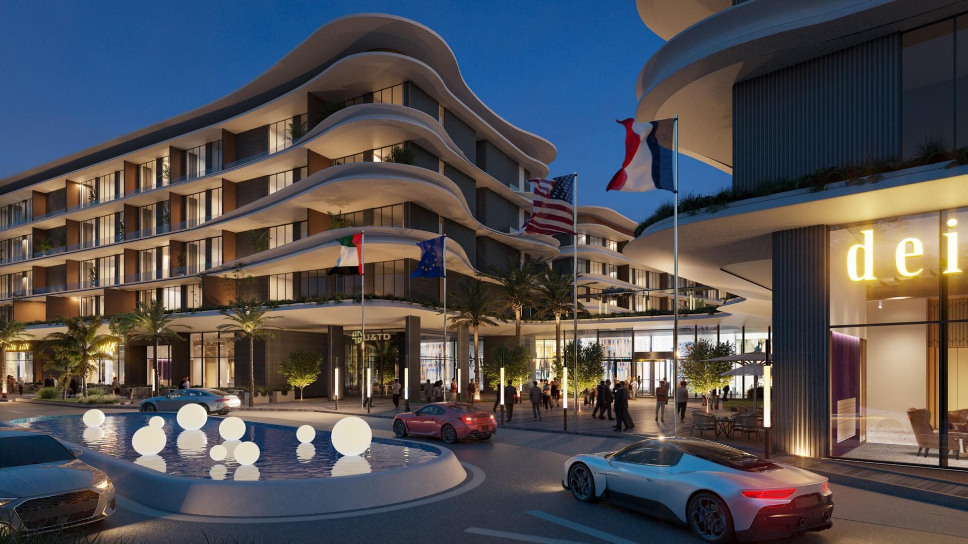 Mayfair Nexus - Renders