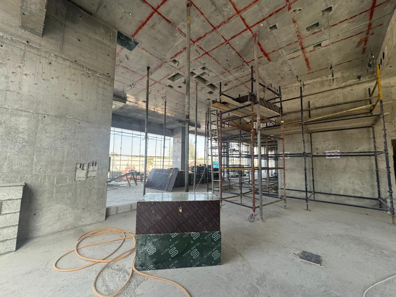 Arisha Terraces - Construction
