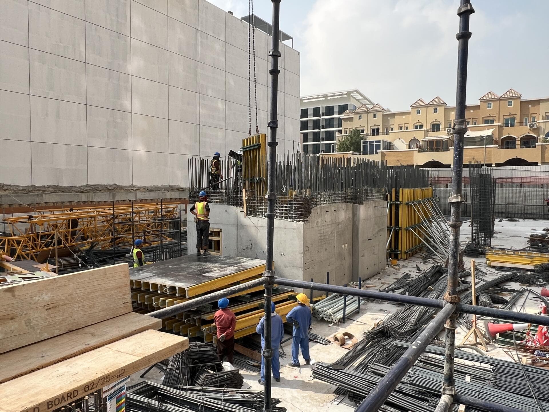 Samana Manhattan 2 - Construction