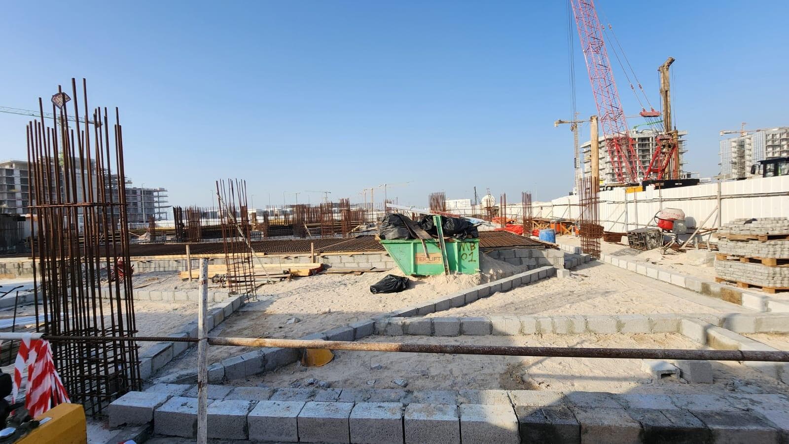 Sea View Residence - Construction