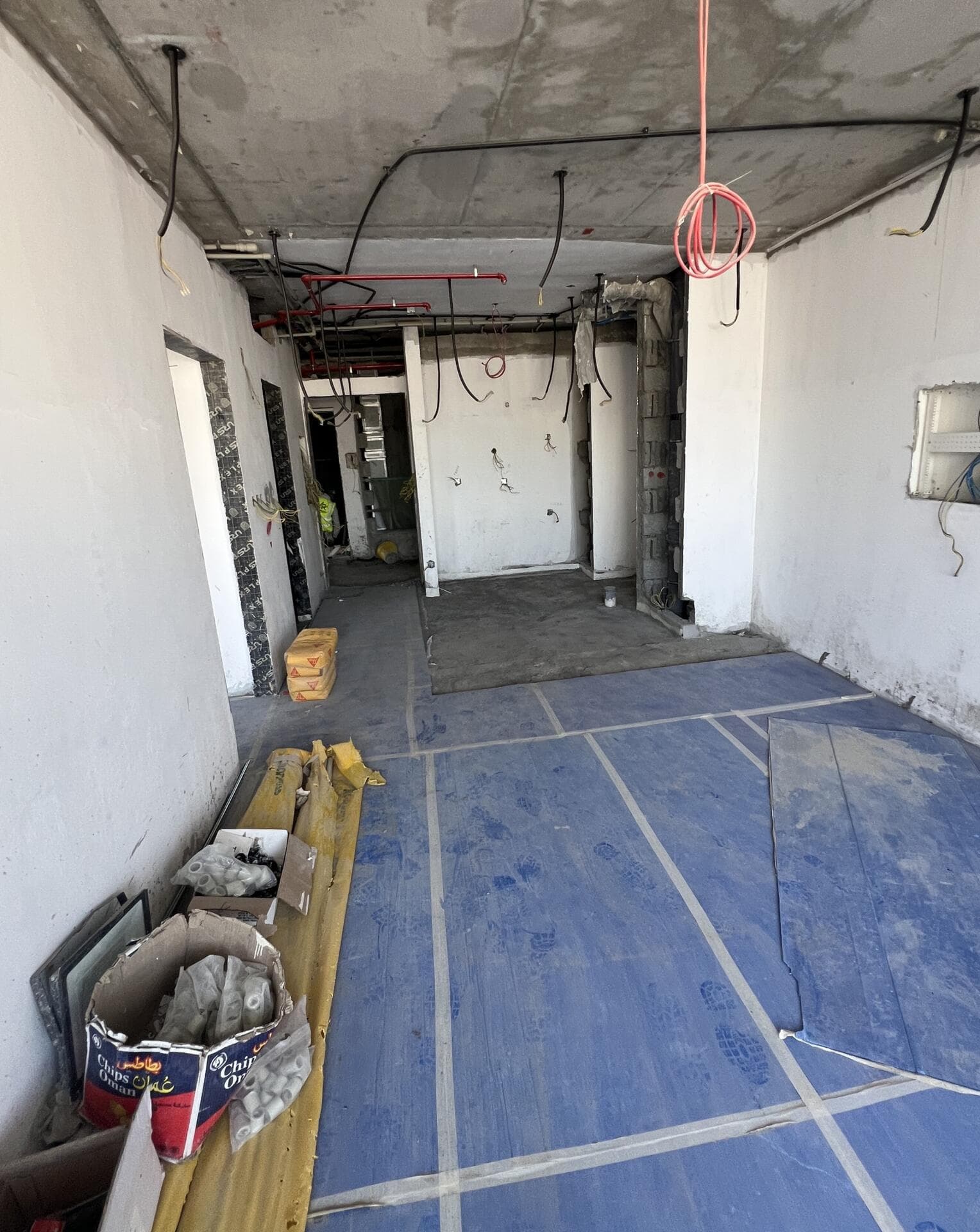 OZONE1 - Construction