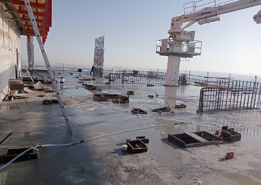 Cove - Construction