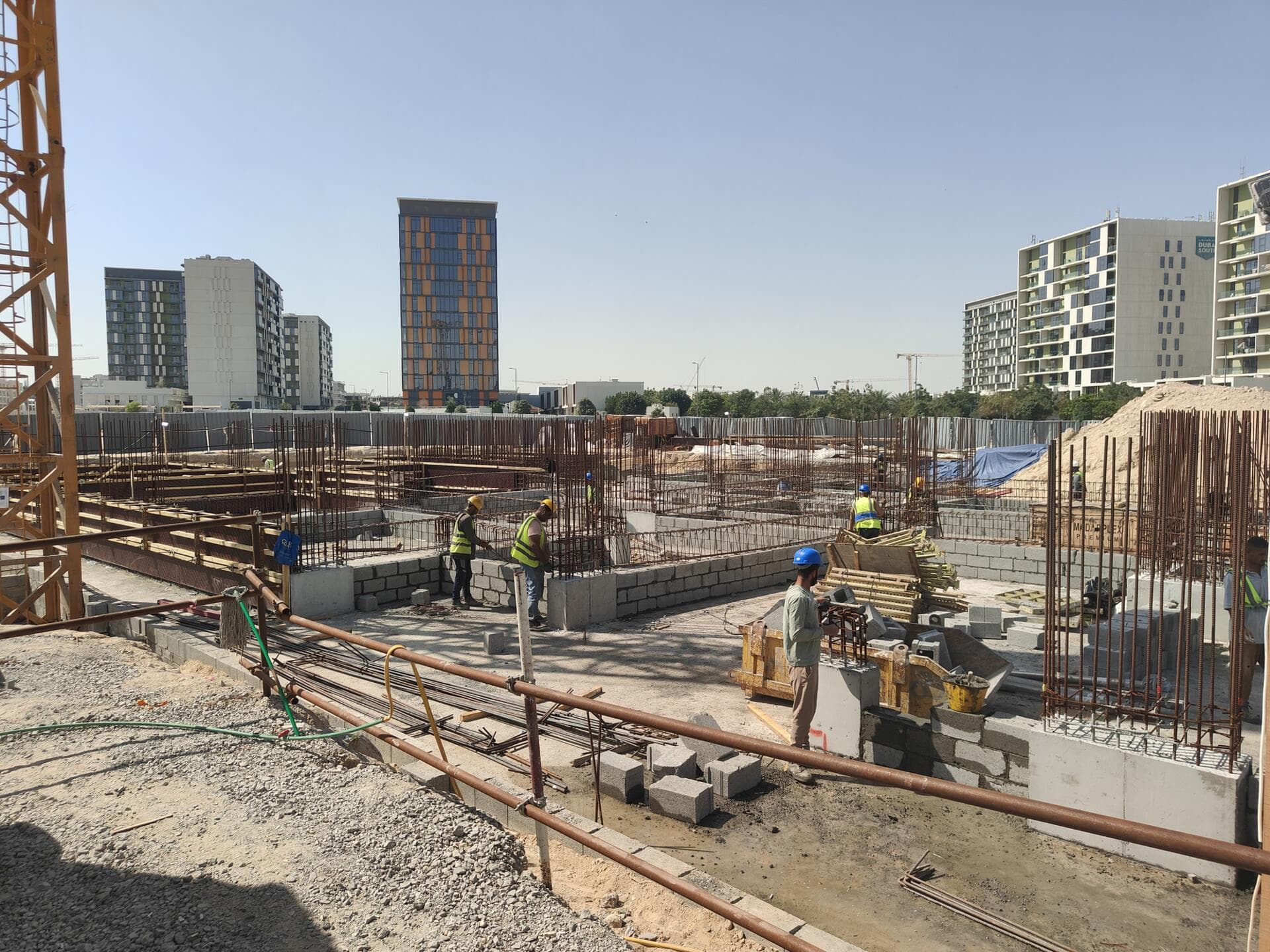 Astra South - Construction
