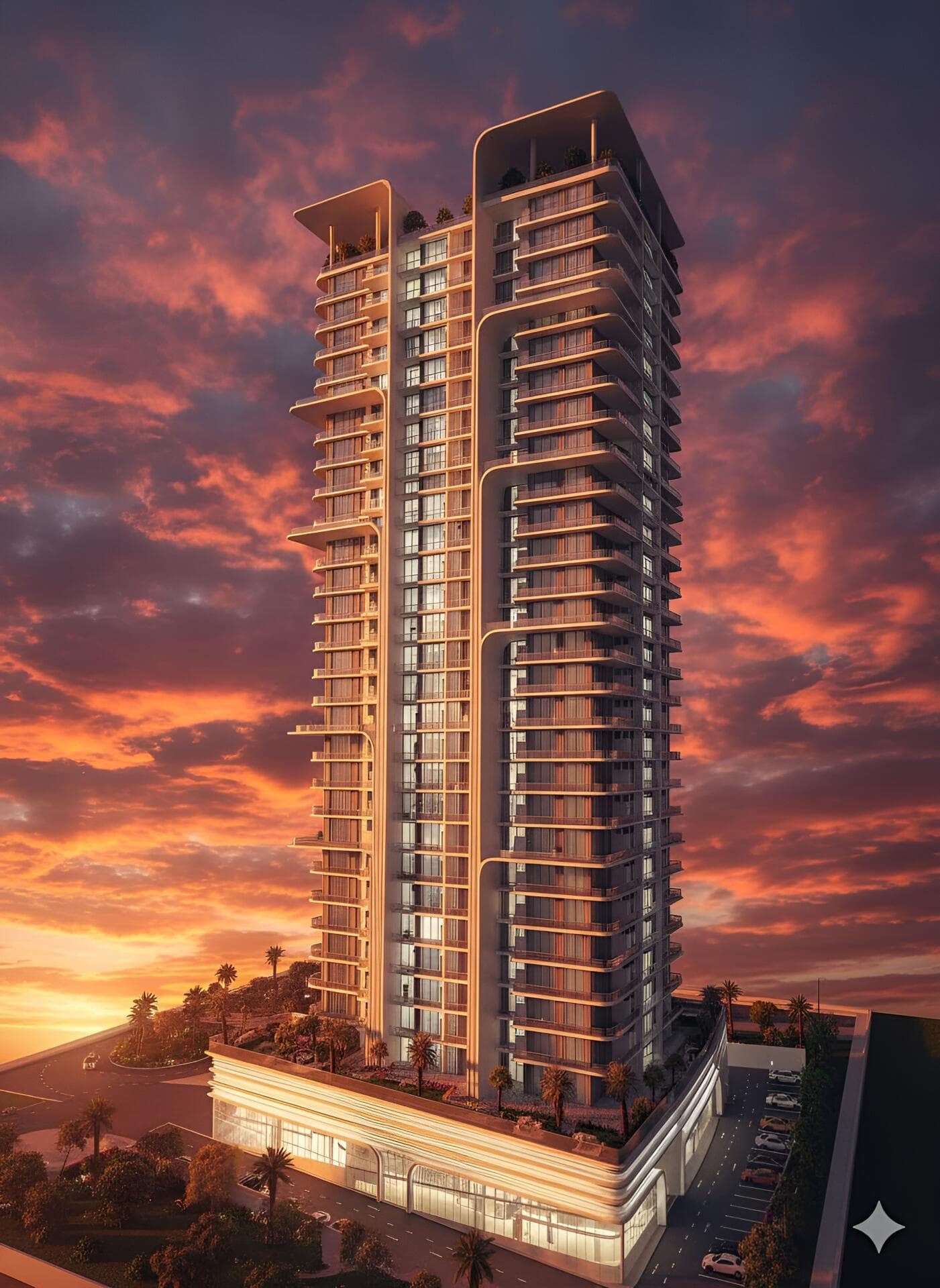 The Central Uptown - Renders
