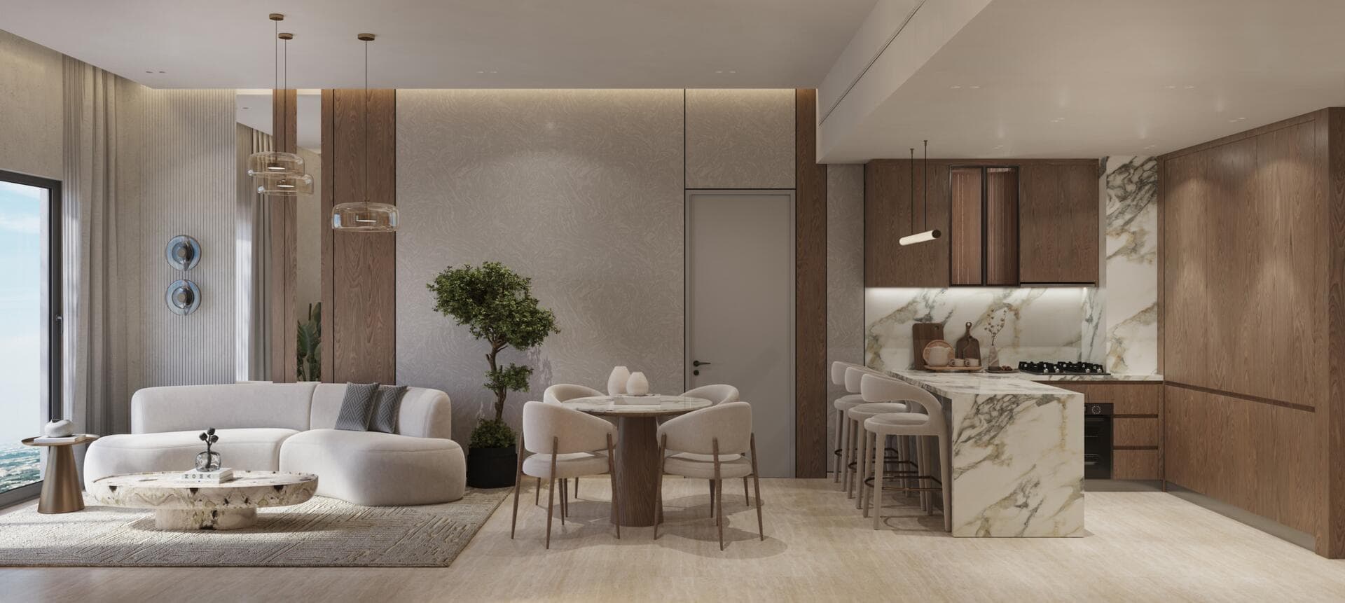 Mayfair Nexus - Finishing