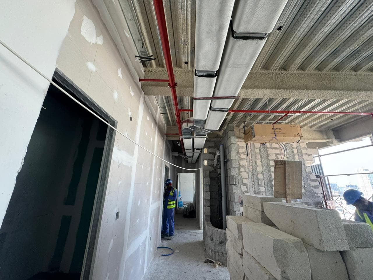 Habtoor Grande Residence - Construction