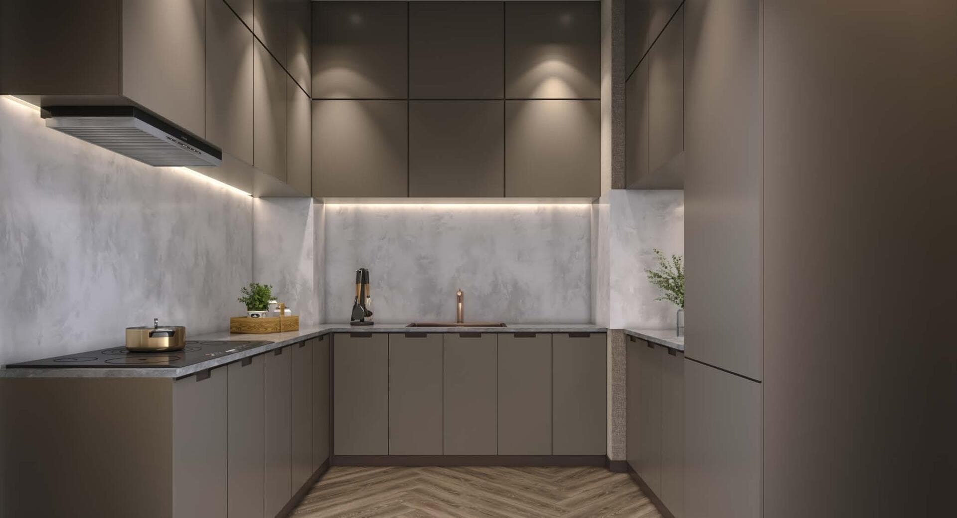 The Central Uptown - Finishing