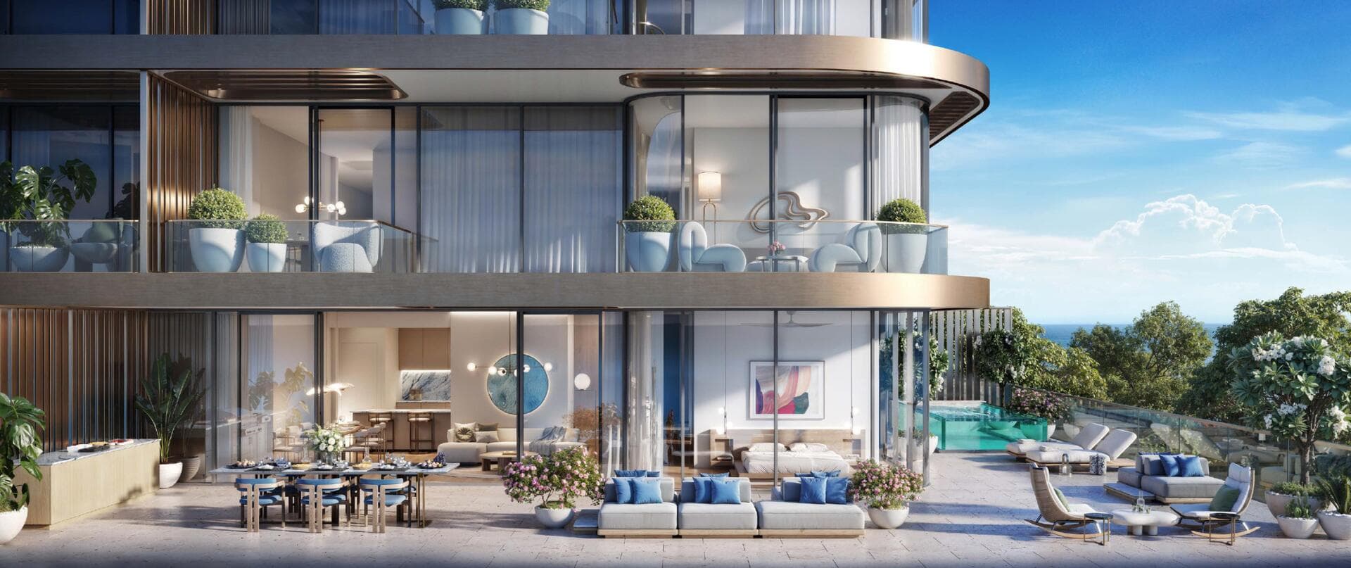 Isla Private Residences - Infrastructure
